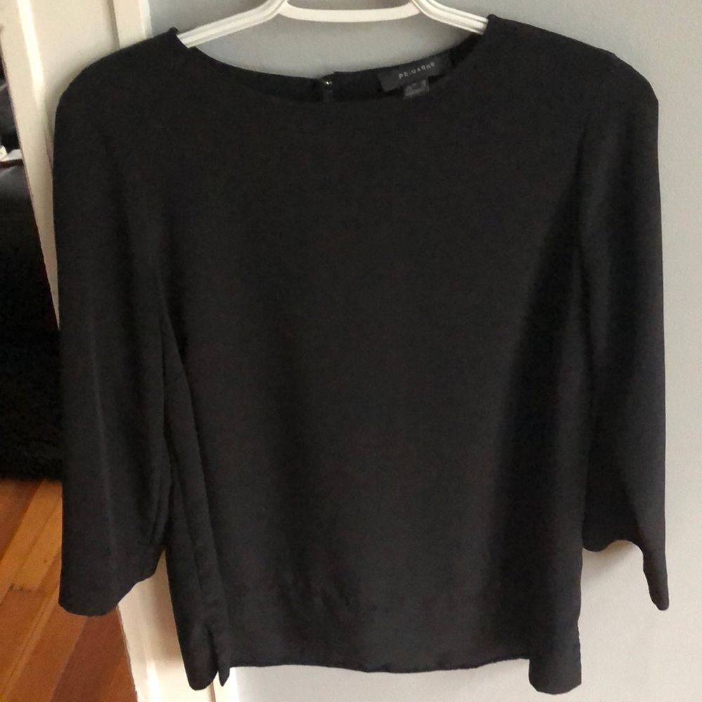 Primark black blouse